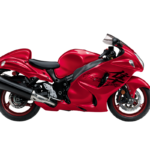 suzuki hayabusa big bike candy darling red