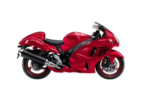 suzuki hayabusa big bike candy darling red