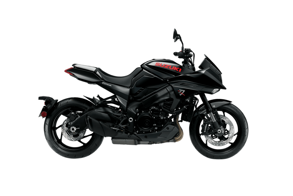 suzuki katana big bike fuel injection philippines glass sparkle black